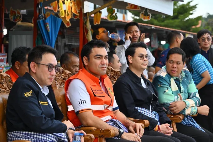“เจเศรษฐ์–วรศิษฏ์” ลุยเกาะยอ เร่งแผนเขื่อนกันตลิ่ง ย้ำปรับแบบให้ตรงพื้นที่