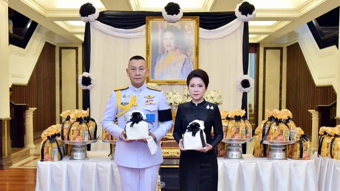 ตร.จัดพิธีปัณรสมวาร ถวายพระราชกุศลแด่ “พระพันปีหลวง”