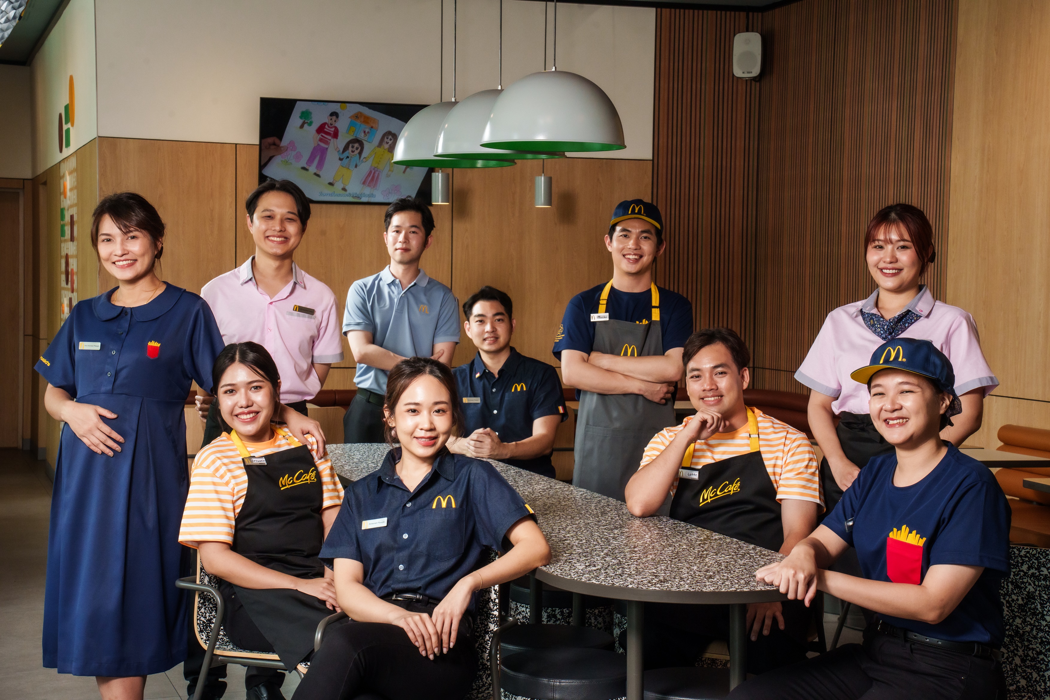 40 ปี แมคโดนัลด์ ประเทศไทย เติบโตผ่านกลยุทธ์ DEI ตอกย้ำ ‘Inclusive Workplace’ สร้างคนเก่ง ทีมแกร่ง