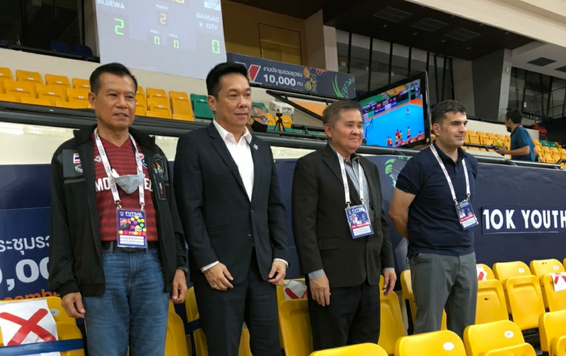 ประชุมเตรียมทีมฟุตซอลทีมชาติไทย