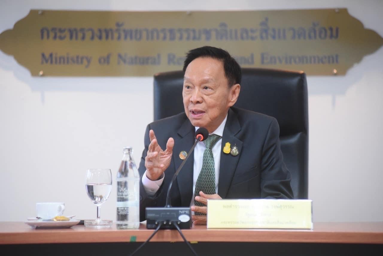 "โฆษก ทส." ขอบคุณสส.ชื่นชมผลงาน "พัชรวาท" เป็นรูปธรรม ย้ำเป้าหมายทำงาน แก้ปัญหาให้ประชาชน