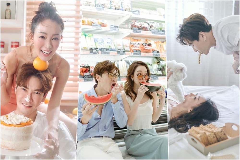เมื่อคู่รักนักรีวิวอาหาร ถ่ายพรีเวดดิ้ง 'ตู่ ปิยวดี-มาวิน' ก็จะฟินแบบนี้