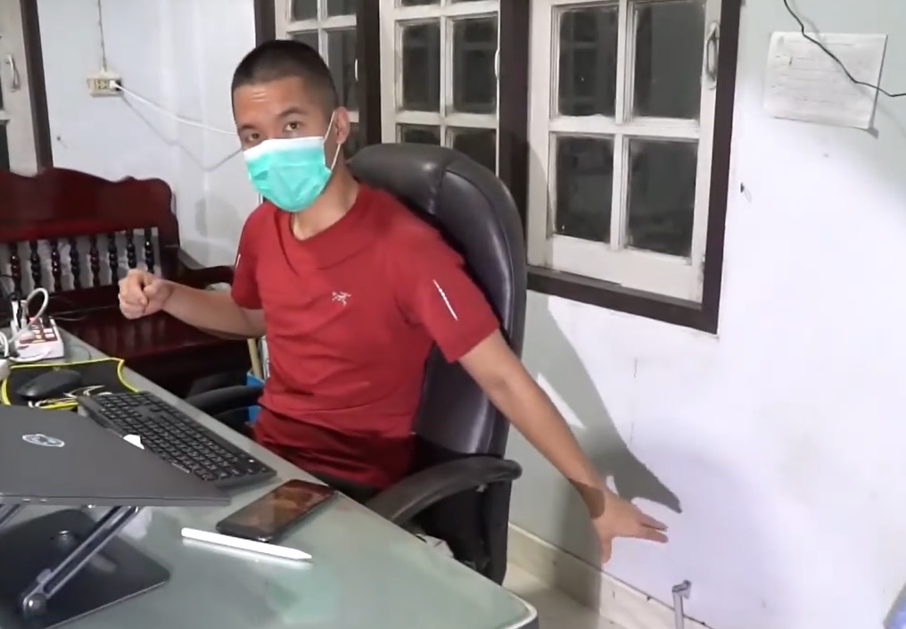 กระสุนปริศนาตกใส่หลังคาบ้านรองผกก.สภ.ท่าศาลาเร่งชันสูตรหาคนทำ