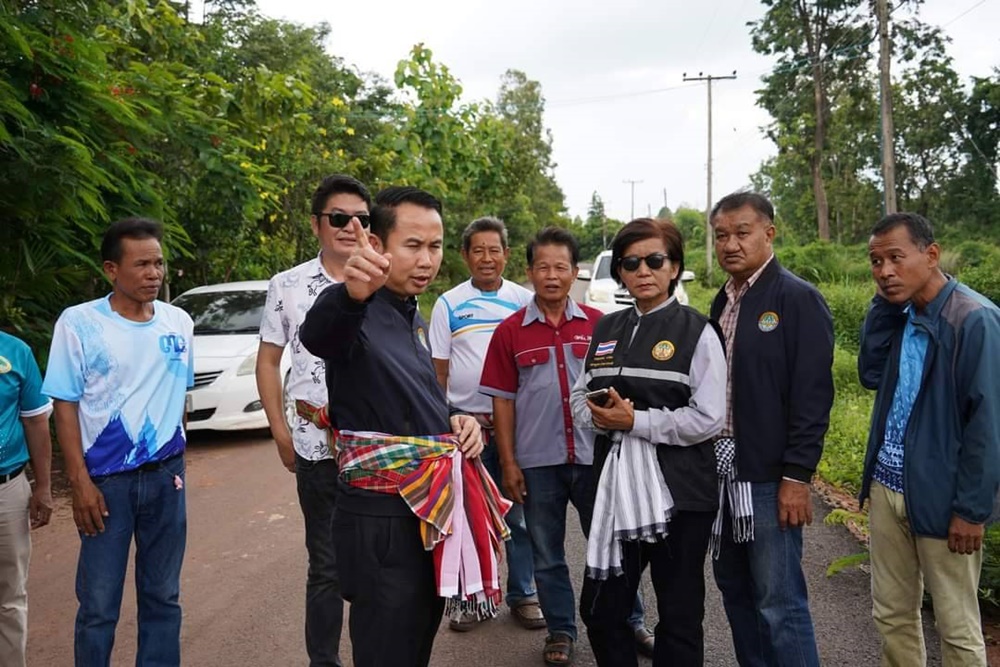 นายก ทต.ศรีแก้ว พร้อม ปชช.ขอบคุณนายก อบจ.ยโสธร รุกแก้ปัญหาความเดือดร้อนประชาชน