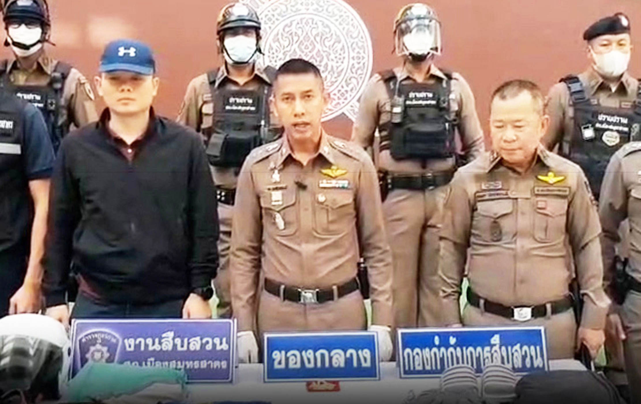 ตร.มหาชัย ตามซิว 2 คนร้ายวิ่งราวทรัพย์ “ร้านทองร้านเยาวราช ย่าน ต.ท่าทราย”