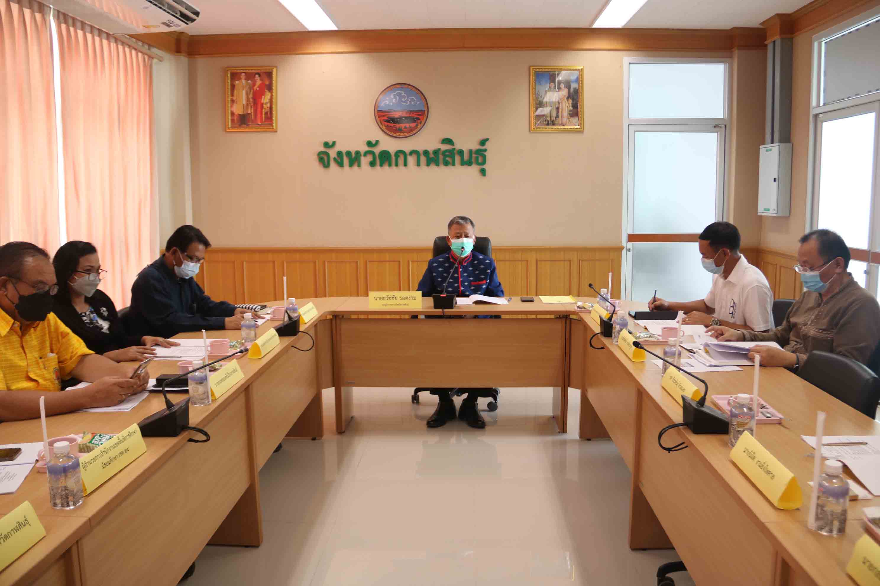 กาฬสินธุ์เดินหน้าโครงการสปอร์ตคอมเพล็กซ์ศูนย์พัฒนากีฬาสู่สากล