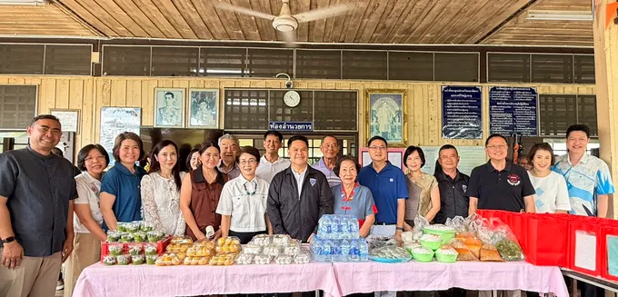 “วราวุธ” ร่วมทำบุญวันเกิด “รัชนี สุจิตต์” ครบ 84 ปี มารดา “สส.ยอร์ช-สรชัด” พรรคภูมิใจไทย สุพรรณบุรี