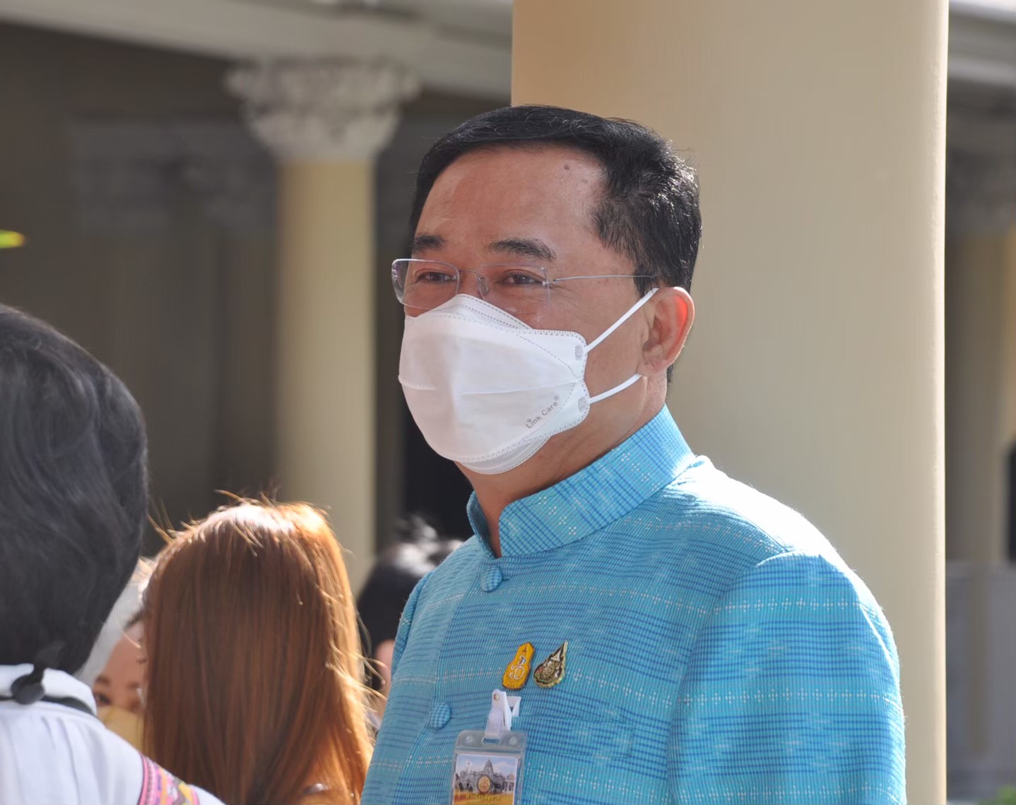 "อนุชา" ปัดกระแสปรับโครงสร้างพปชร. ยัน "สามมิตร" ยืนเคียงข้าง"บิ๊กตู่" ปัดข่าวตั้งพรรคสำรอง