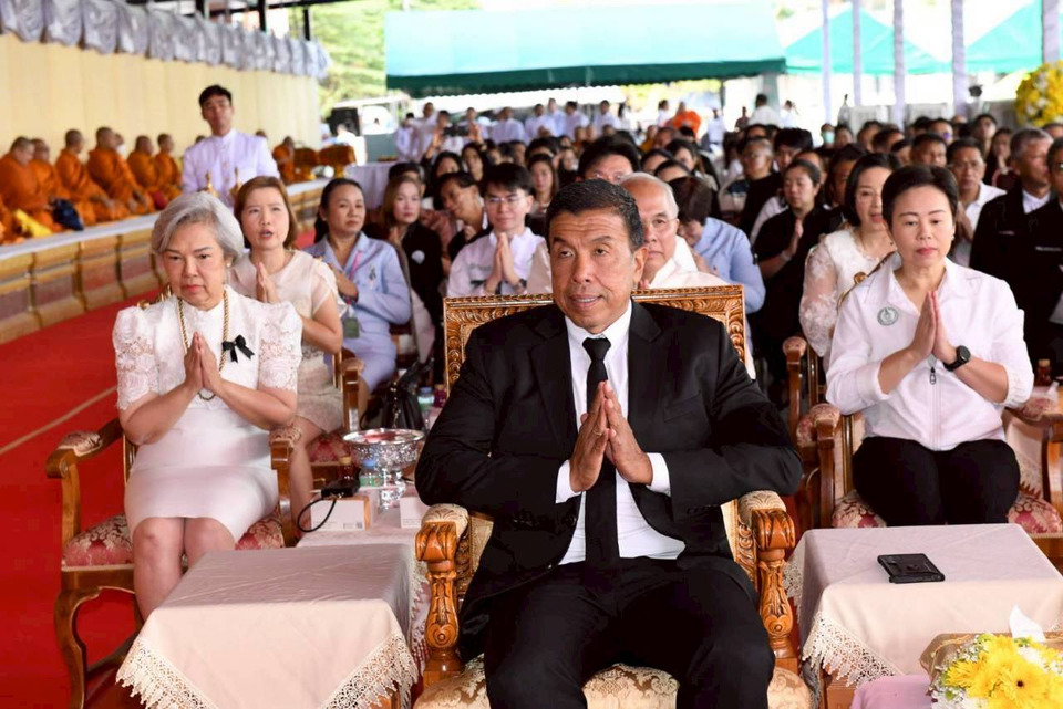 เขตดอนเมือง ทำพิธีวางศิลาฤกษ์ โรงพยาบาลแห่งใหม่ 