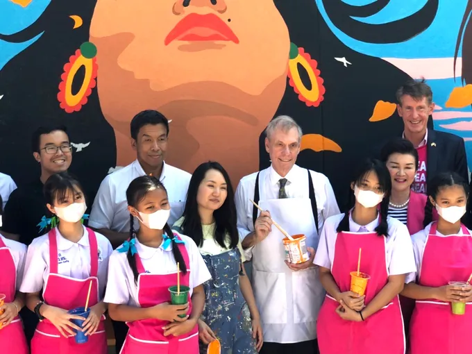 "ชัชชาติ" ชูศิลปะเปลี่ยนเมืองได้ เผยแนวคิดเครือข่ายผู้ว่าเมืองจากทั่วโลก
