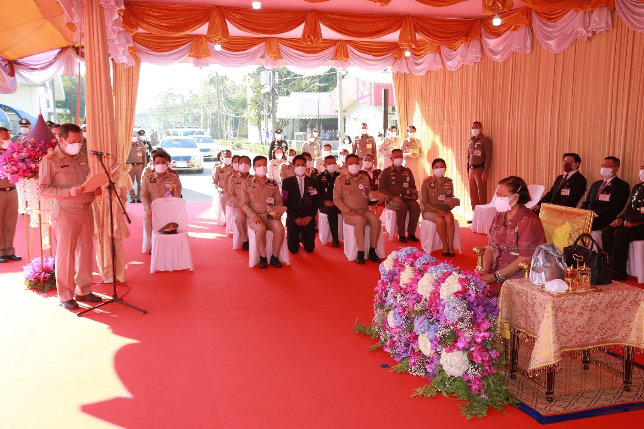 สมเด็จพระกนิษฐาธิราชเจ้า กรมสมเด็จพระเทพรัตนราชสุดาฯ สยามบรมราชกุมารี ทรงเปิดอาคาร “บูรณมงคล” มหาวิทยาลัยเทคโนโลยีราชมงคลสุวรรณภูมิ จ.อยุธยา