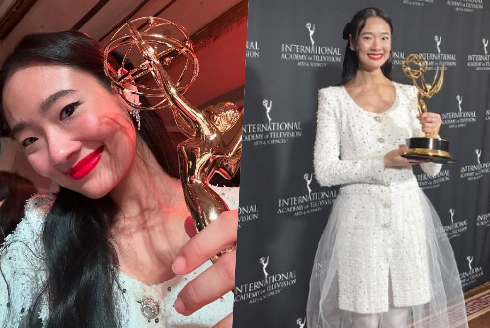 "ออกแบบ ชุติมณฑน์" คนไทยคนแรก คว้ารางวัล นักแสดงนำหญิงยอดเยี่ยม Emmy Awards 