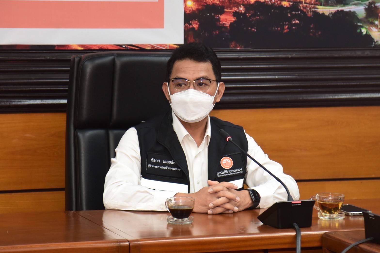 MEA จัดตั้ง “ศูนย์ปฏิบัติการรองรับสถานการณ์พายุฝน การไฟฟ้านครหลวง” วางมาตรการความปลอดภัยด้านระบบไฟฟ้า 