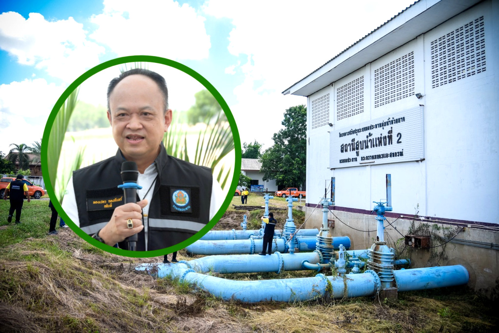 ชป. เดินหน้าปรับปรุงฝายยางบ้านแก้งสนามนาง สร้างความมั่นคงน้ำยั่งยืน