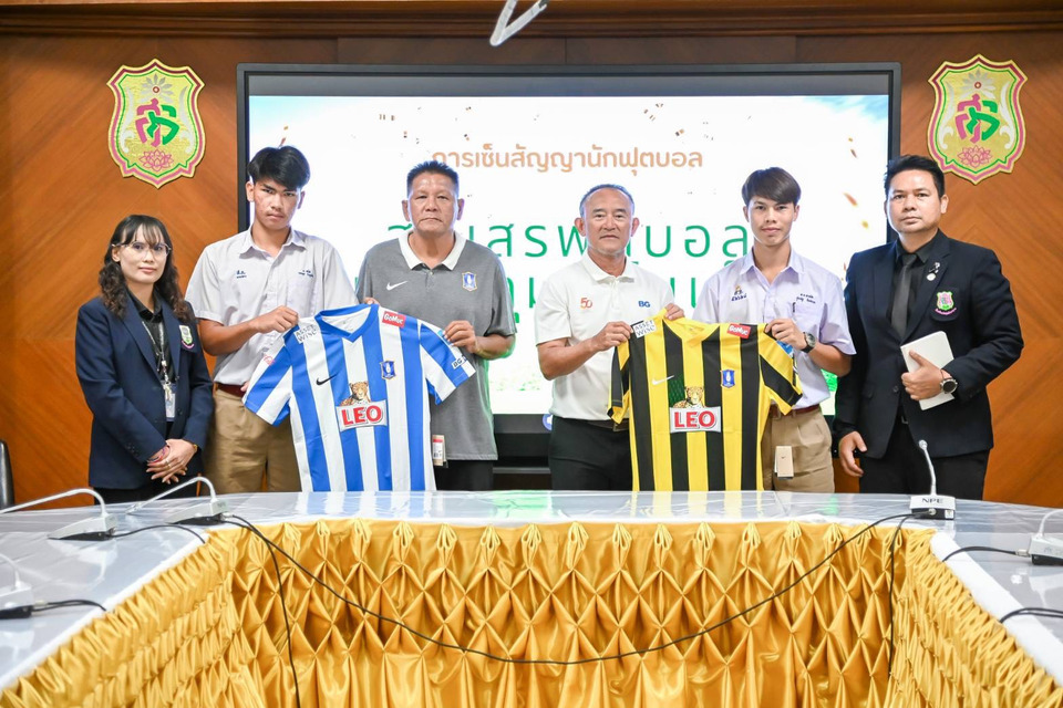 “บีจีปทุมฯ” เซ็นสัญญาคว้าตัว 2 นักเตะดาวรุ่งวัดสุทธิ ร่วมทัพ