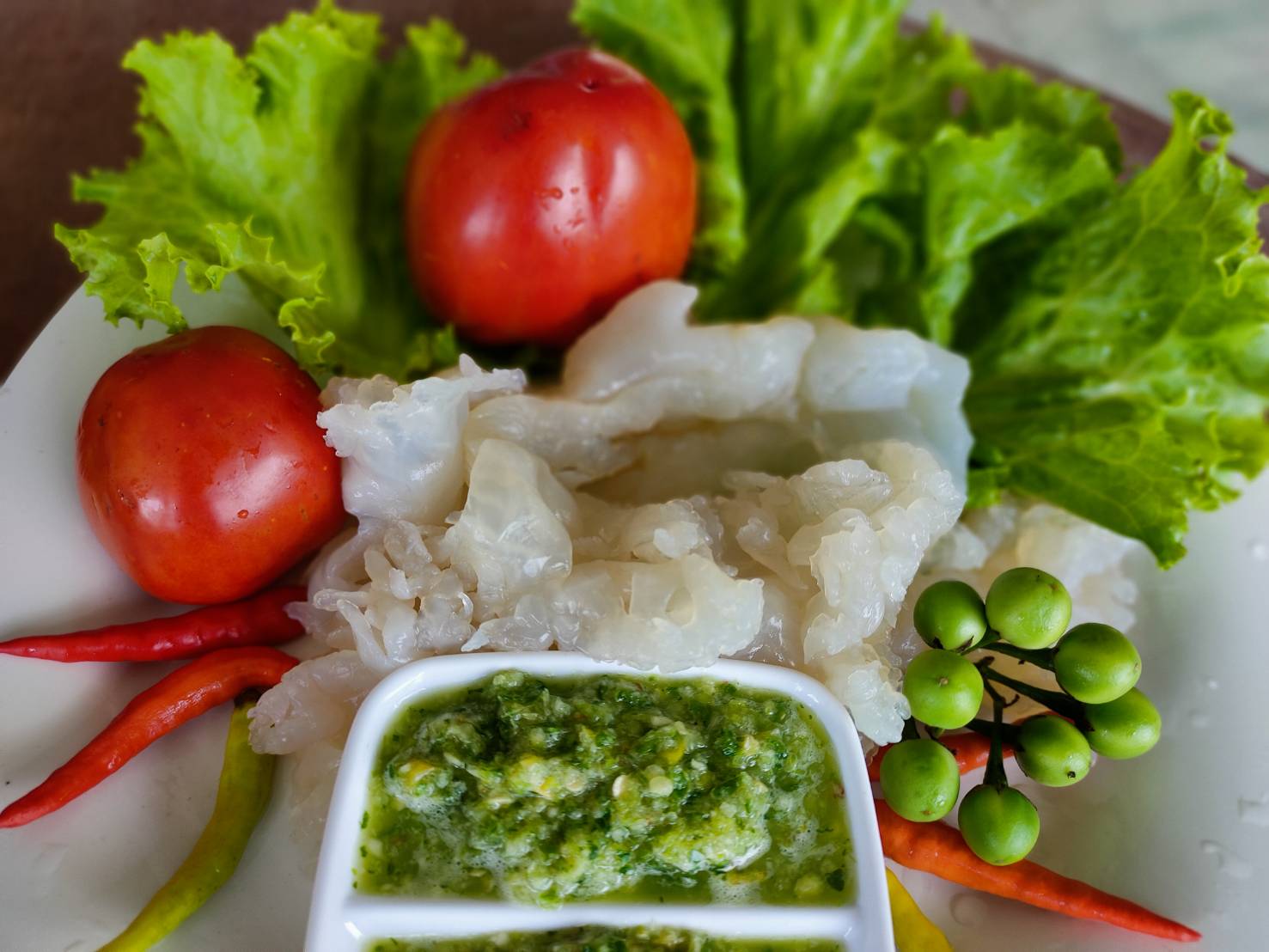  “แมงกะพรุน” สัตว์เศรษฐกิจตัวใหม่  ปรุงได้หลากหลายเมนูที่รังสรรค์ชวนชิม 