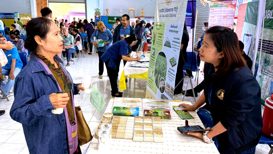 ศูนย์วิจัยข้าวแพร่ เปิดตัวข้าวเหนียวพันธุ์ใหม่ กข24–กข26 ดัน “นาคาร์บอนต่ำ” สร้างรายได้ยั่งยืน
