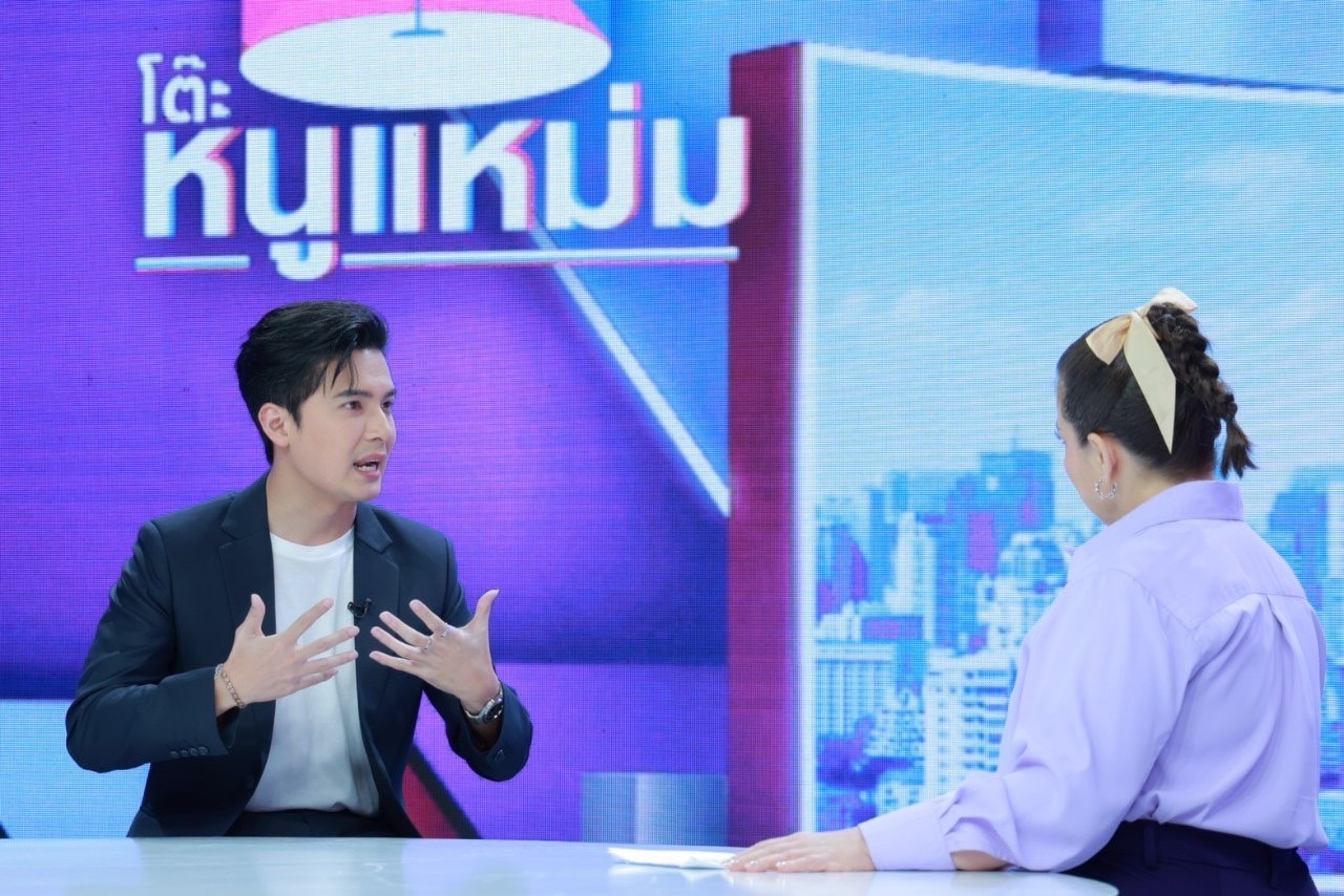 ไม่โสดแล้วจ้า! "แคน อติรุจ" ผู้ประกาศข่าวเด็กปั้น "หนุ่ม กรรชัย" เปิดเรื่องรัก "คุณหมอใบชา"