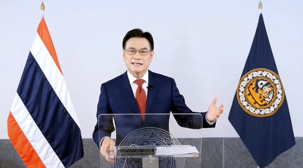 “จุรินทร์” โชว์วิชั่น จุดยืนไทยหลังเอเปค จับมือสภาหอการค้าฝ่า 4 วิกฤตโลก