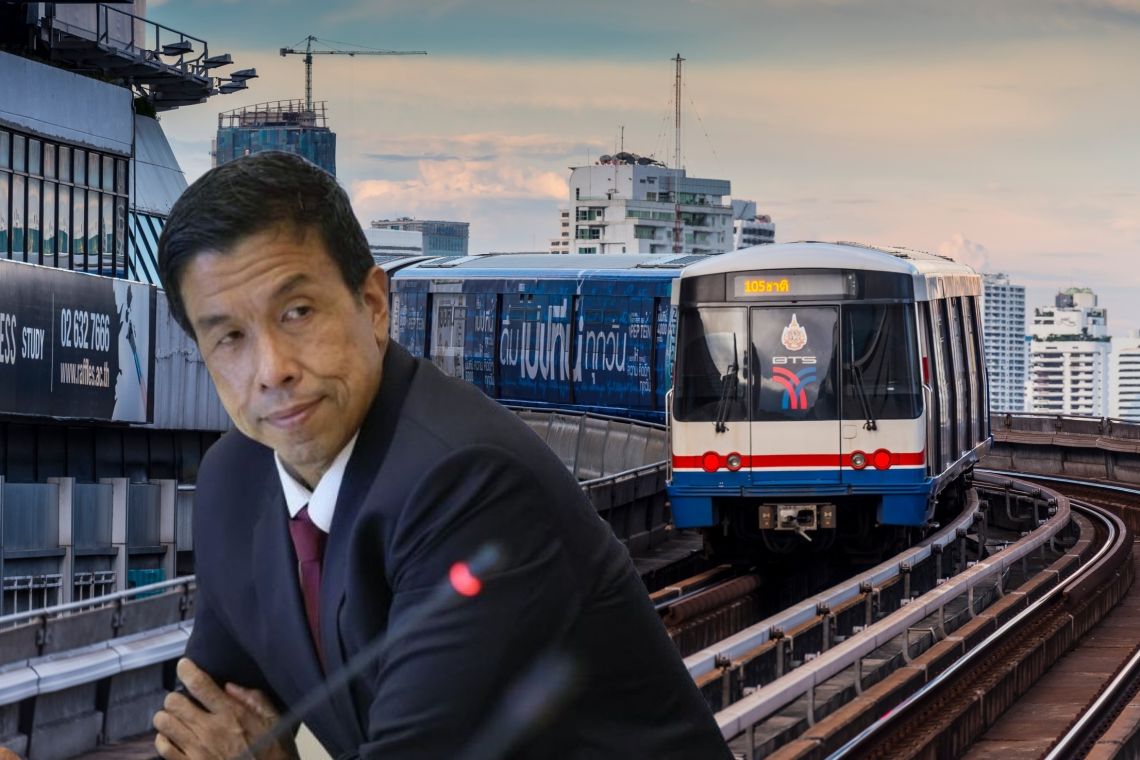 ชัชชาติ ชงสภากทม.เร่งสางปมหนี้รถไฟฟ้าสายสีเขียว 