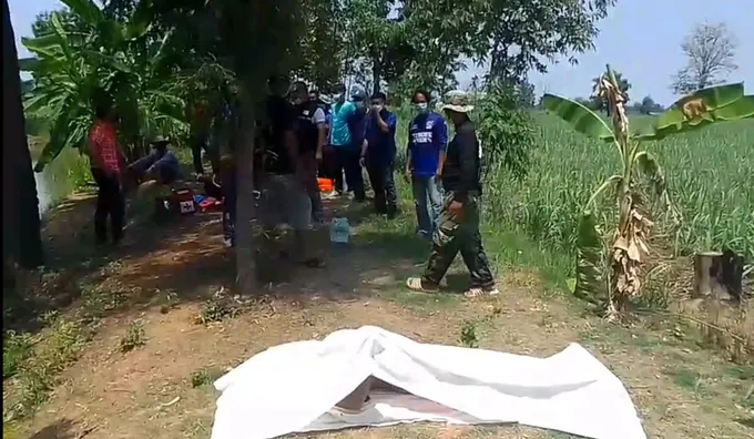 สลด! ชาย 57 ปีลงสระอาบน้ำคลายร้อนตะคริวกินจมน้ำดับ