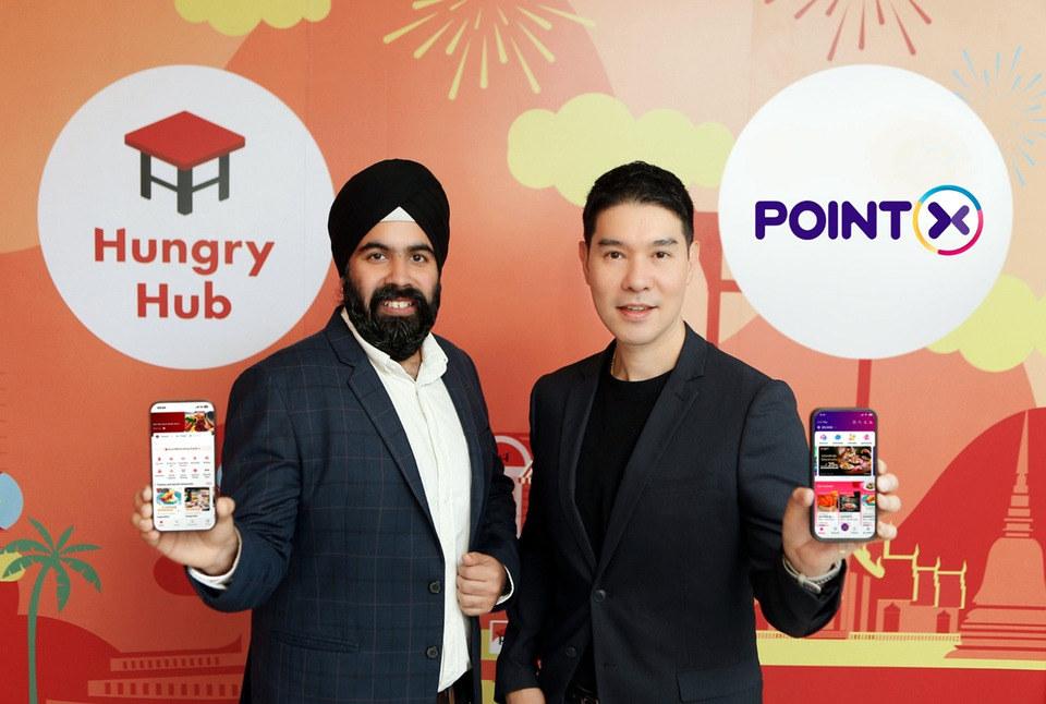 POINTX จับมือ Hungry Hub เปิดฟีเจอร์ “Eat Around” ใช้พอยท์จองร้านในแอปเดียว