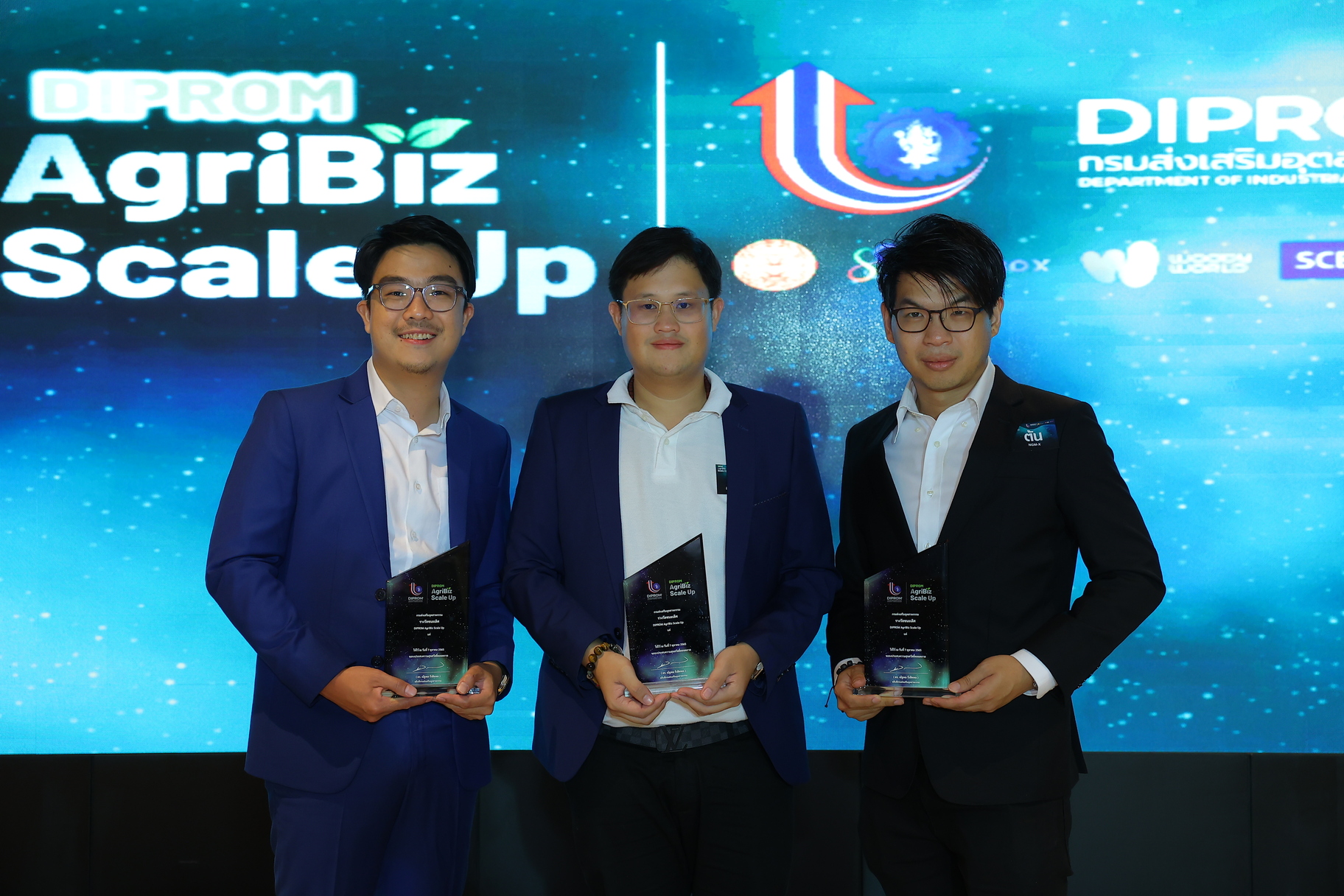 ดีพร้อม ปั้นนักธุรกิจเกษตรยุคใหม่ ผ่าน DIPROM AgriBiz Scale Up หนุนตลาดไทย-รองรับตลาดโลก