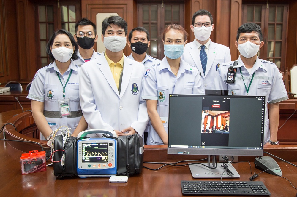 กลุ่มทรู ลงนาม MOU ร่วม รพ.ศิริราช นำอัจฉริยภาพทรู 5G พัฒนา Use Case เพิ่มศักยภาพทางการแพทย์ ยกระดับสาธารณสุขไทยอย่างยั่งยืน