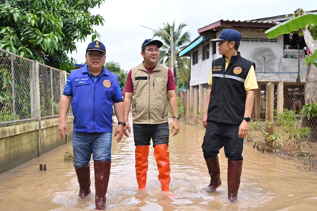ผส.ชป.4 สั่งจับตาสถานการณ์น้ำรับมือฝนตกหนักภาคเหนือ