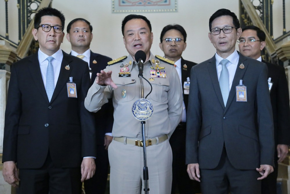 “อนุทิน”เดือด! โต้สื่อนอกปูดข่าว “ไทยเป็นฐานสแกมเมอร์” ย้ำดูข้อเท็จจริงก่อนเชื่อ สั่ง “กสทช.” ตรวจเข้มสัญญาณเน็ตชายแดน