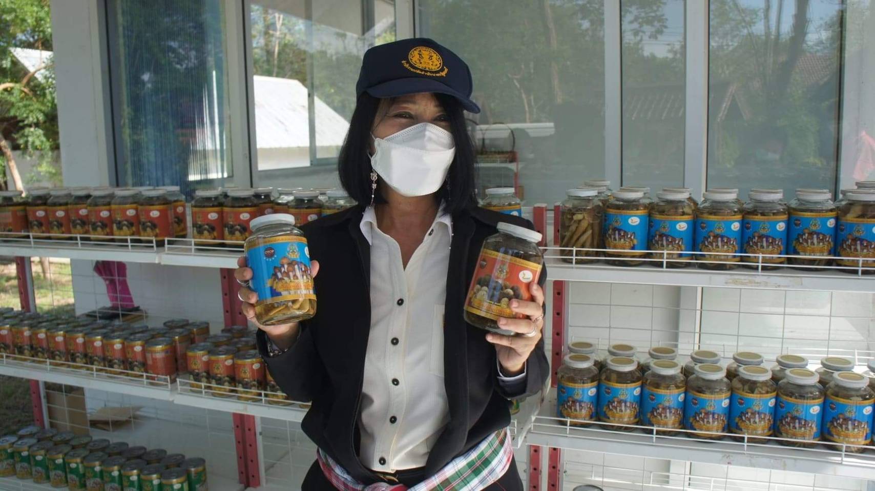 ผู้ตรวจราชการสำนักนายกรัฐมนตรี เขต 14 ลงพื้นที่  โครงการพัฒนาพื้นที่บริเวณหนองอึ่งอันเนื่องมาจากพระราชดำริ 