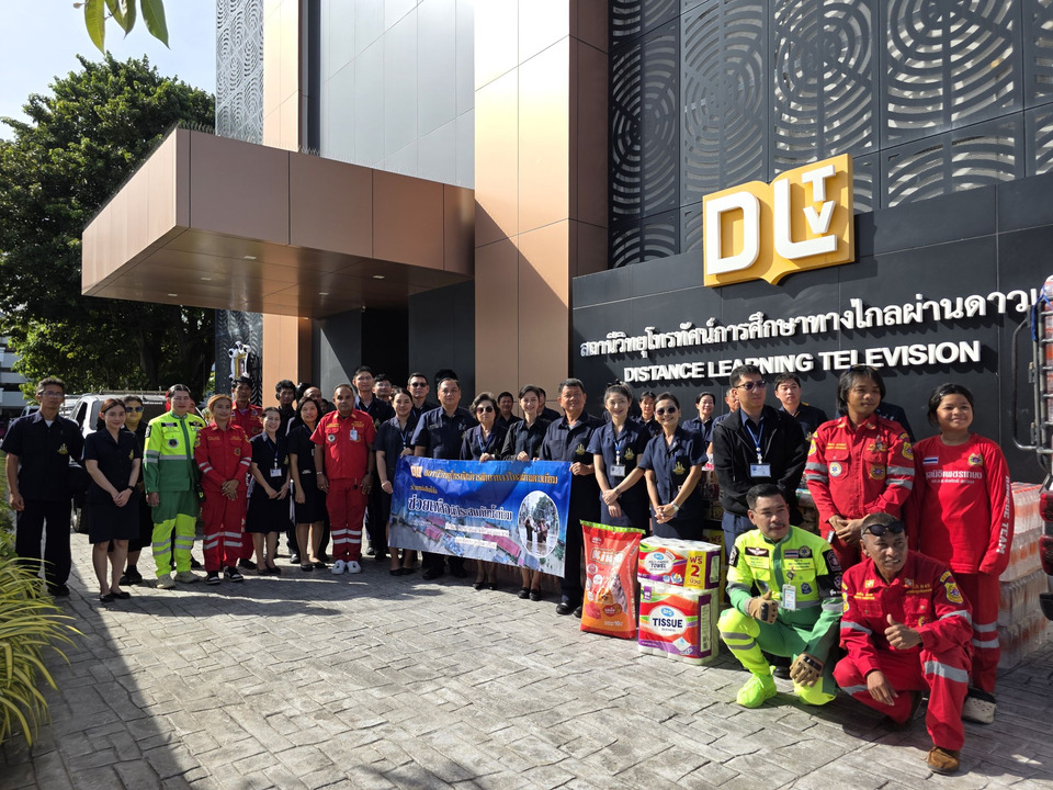 DLTV รวมพลังพันธมิตร ส่งน้ำดื่ม-สิ่งของบรรเทาทุกข์ ช่วยผู้ประสบภัยน้ำท่วมหาดใหญ่ 