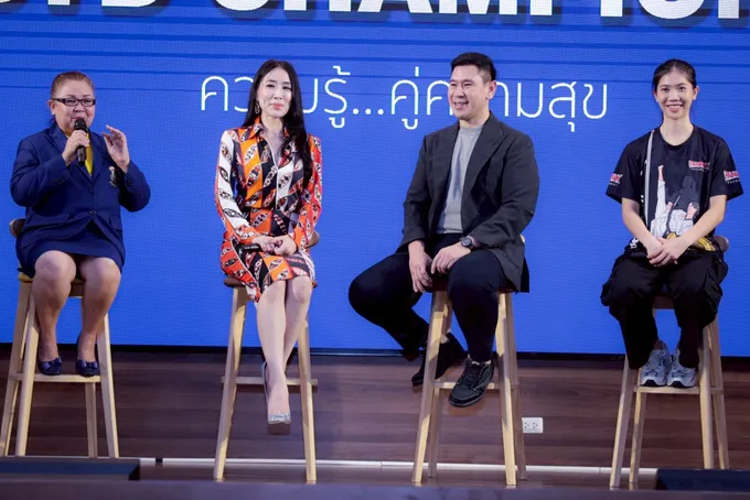 สาธิตกรุงเทพธนบุรี เปิดตัว “BTD Champions” โครงการปั้นเยาวชนสู่ความเป็นเลิศทางด้าน ความคิด​ ภาษา และกีฬา
