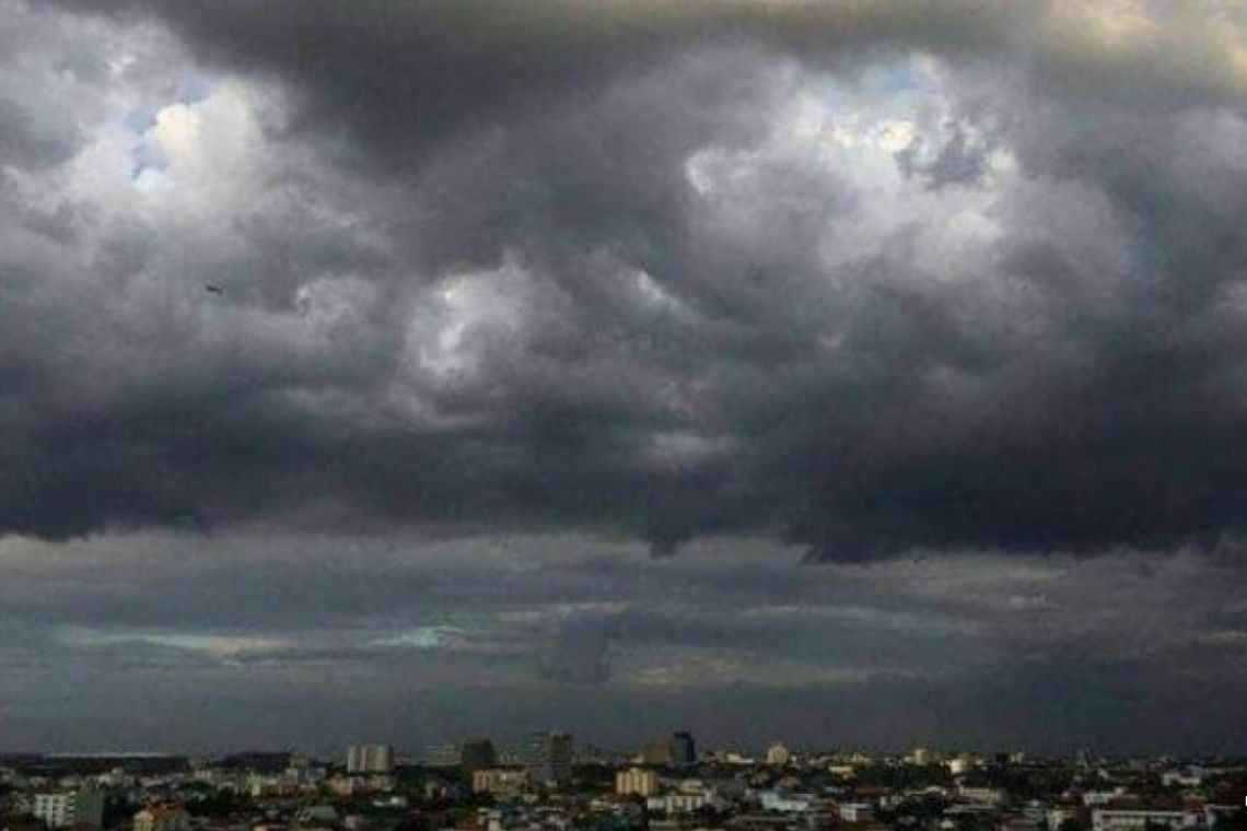 วันนี้กรุงเทพและปริมณฑลมีฝนฟ้าคะนองร้อยละ60ของพื้นที่ทะเลอันดามันตอนบนมีคลื่นสูงประมาณ2เมตร
