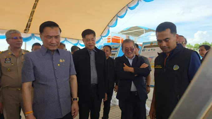 “ทรงศักดิ์” ลงหาดใหญ่ เร่งเสริมแก้มลิงคลองเรียน–ระบบระบายน้ำ รับมืออุทกภัย