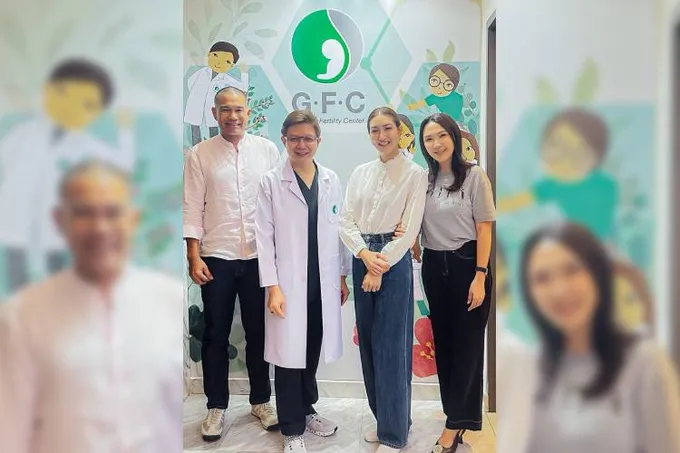 ลุ้นข่าวดี "แพนเค้ก เขมนิจ" เข้าปรึกษาวางแผนมีทายาทในอนาคตที่ Genesis Fertility Center (GFC)