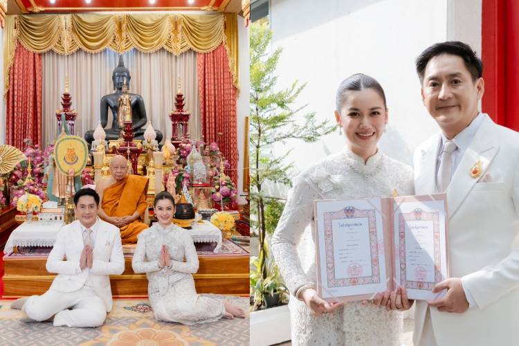 “หมิง จิรกิติยา” ควงแฟนหนุ่ม ถือฤกษ์ดี 16 ม.ค.จัดพิธีรับพรเป็นสิริมงคลสูงสุดของชีวิต