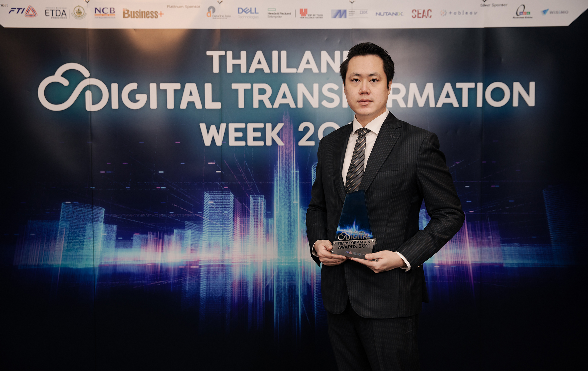 “BBIK” คว้ารางวัลชนะเลิศ “Thailand Digital Transformation Awards 2021” สาขาบริการภาคเอกชน    