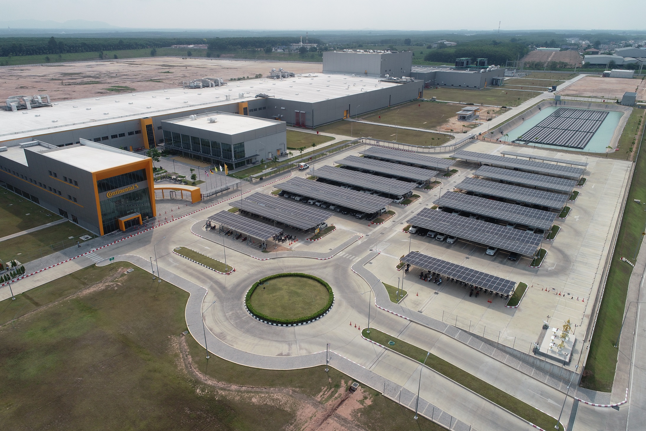 “WHAUP” เปิดโครงการ Solar PV ECO Systeภายในนิคมฯดับบลิวเอชเอ อีสเทิร์นซีบอร์ด 4