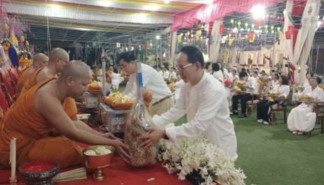 โครงการ “แสงแห่งธรรม” วัดไร่ขิง ทำนุบำรุงพระพุทธศาสนา