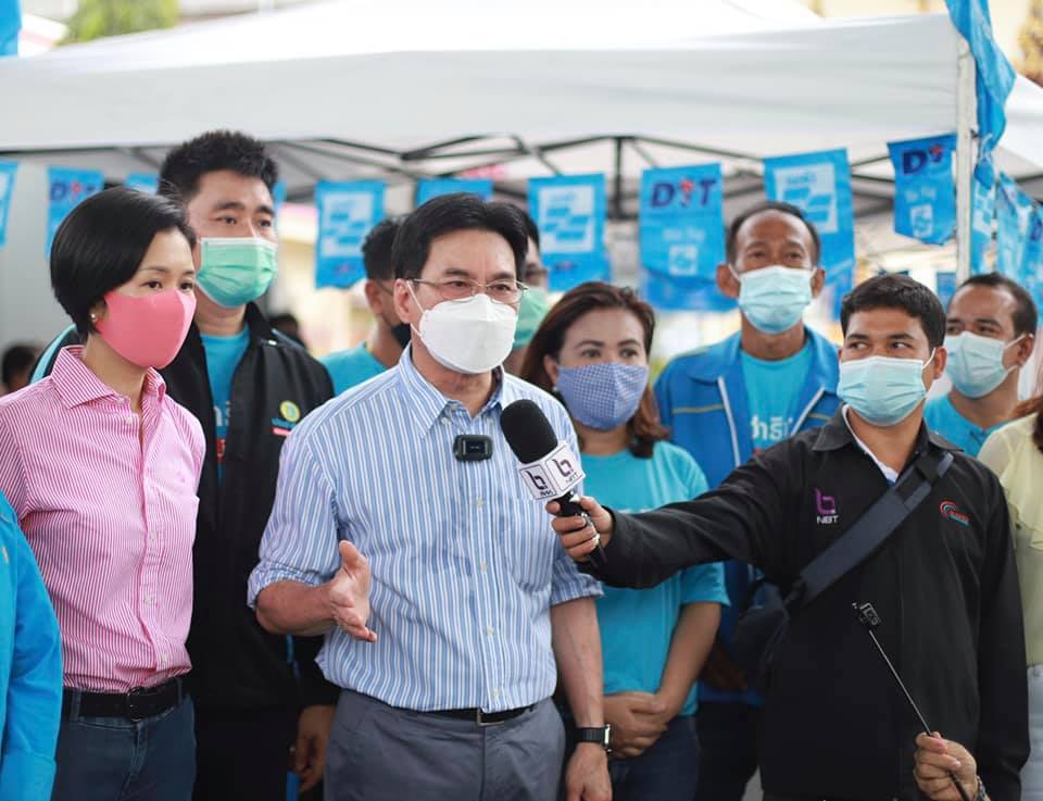 "จุรินทร์"เผยปชป.เตรียมหารือ "ภท.-ชาติไทยพัฒนา" แก้รธน. ย้ำต้องไปสู่ประชาธิปไตย ไม่ถอยหลังเข้าคลอง 