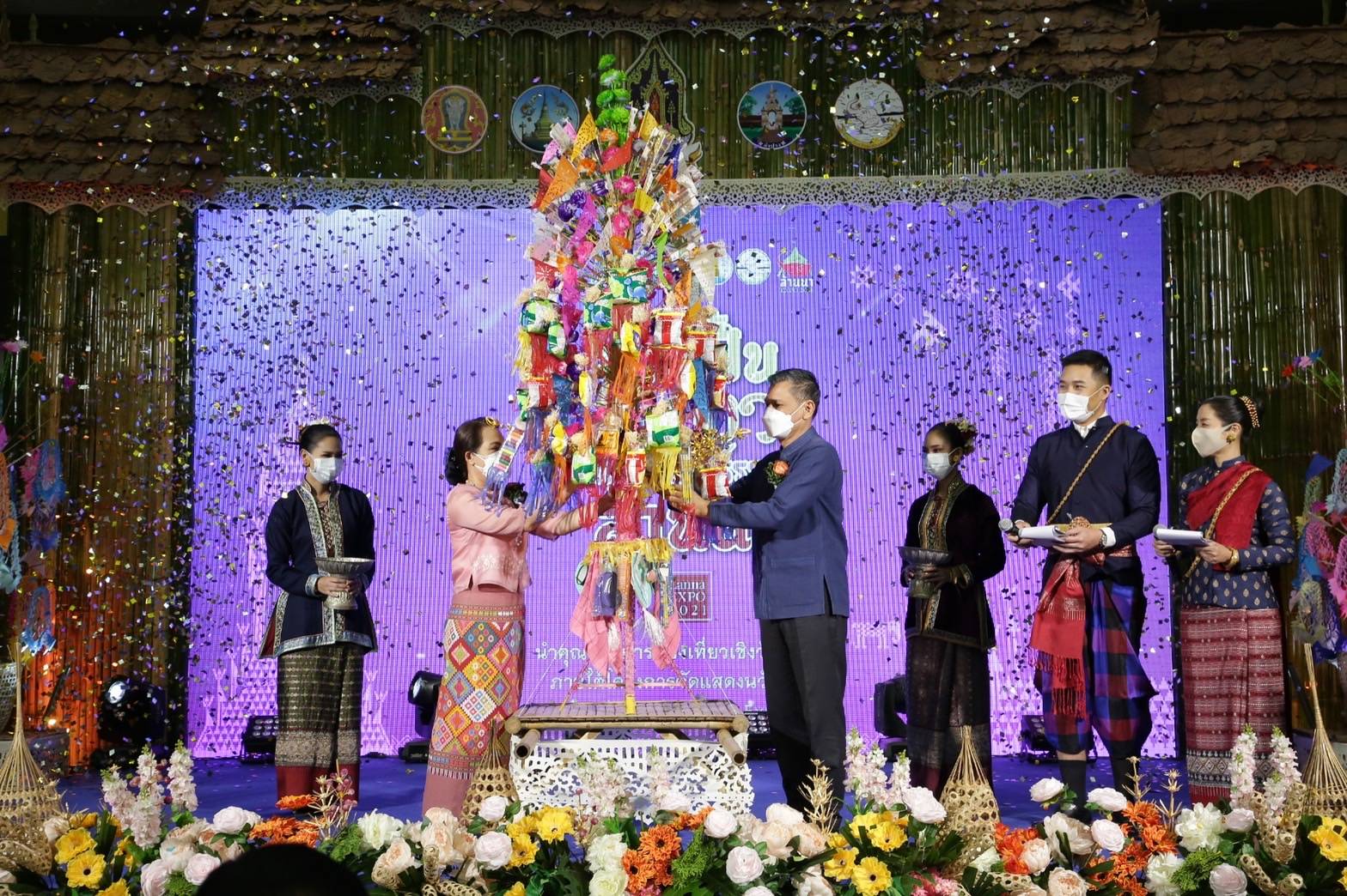 เชียงใหม่จัดงาน "ข่วงฟื้นผญา ศิลปวัฒนธรรมล้านนา" 