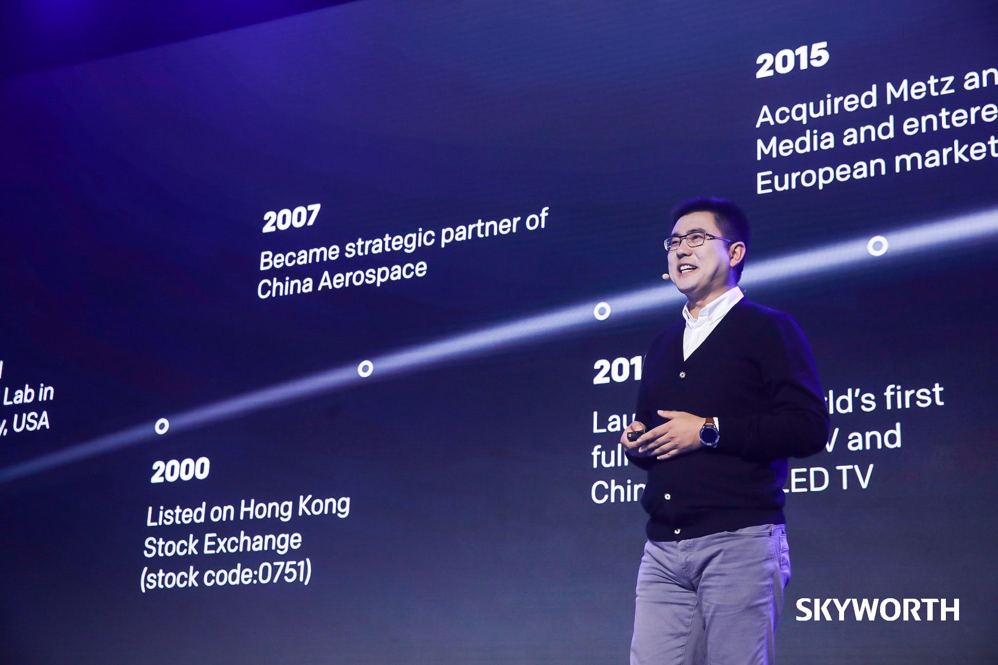 สกายเวิร์ท เผยโฉมพรีเมี่ยม AIoTV รุ่นใหม่แห่งปี63 ครั้งแรกในโลก 