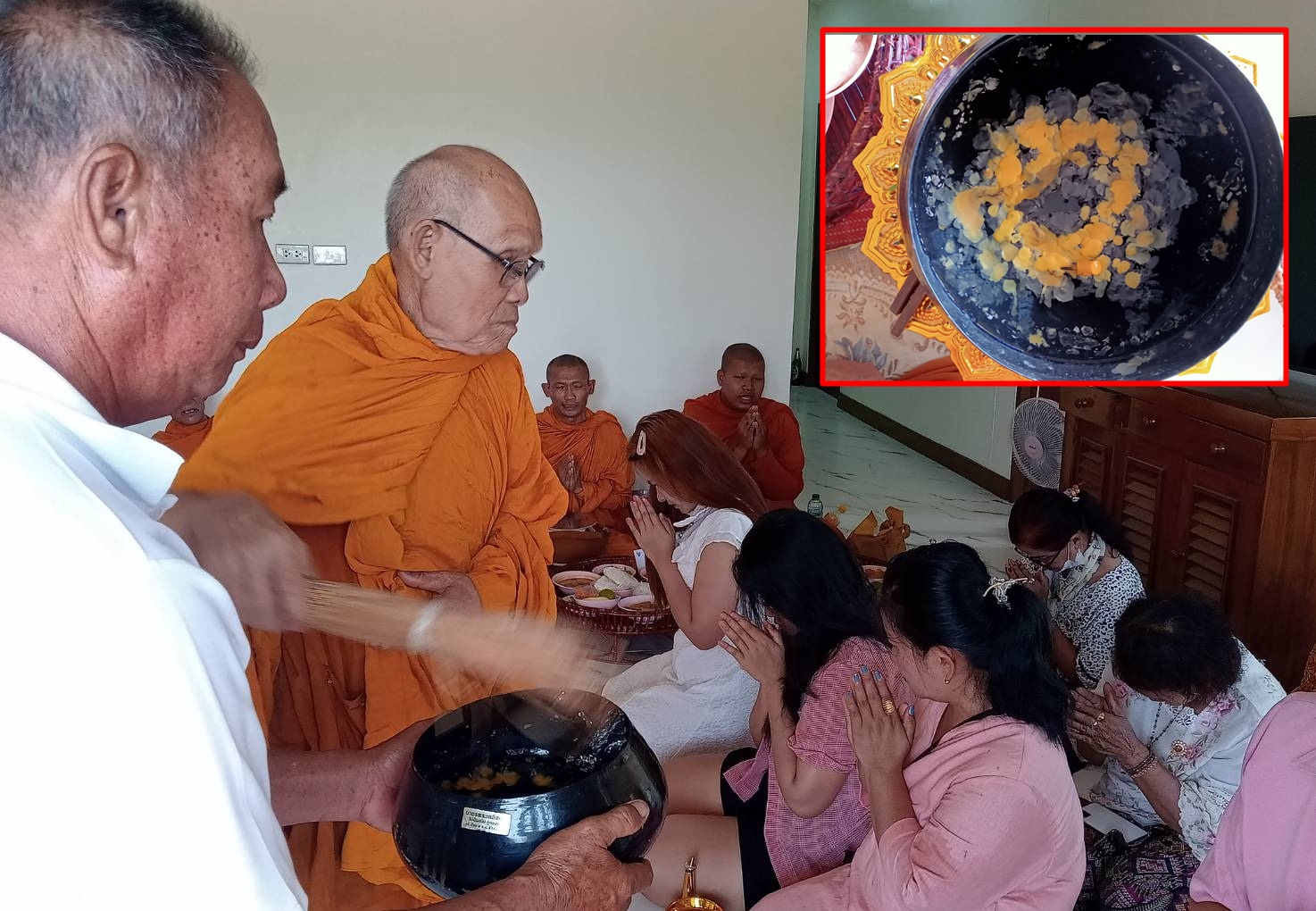 ฮือฮา! เลขเด็ดเด็ดบาตรน้ำมนต์ “หลวงพ่อวัดโพนทอง” 3 ตัวแม่นๆมาแล้ว