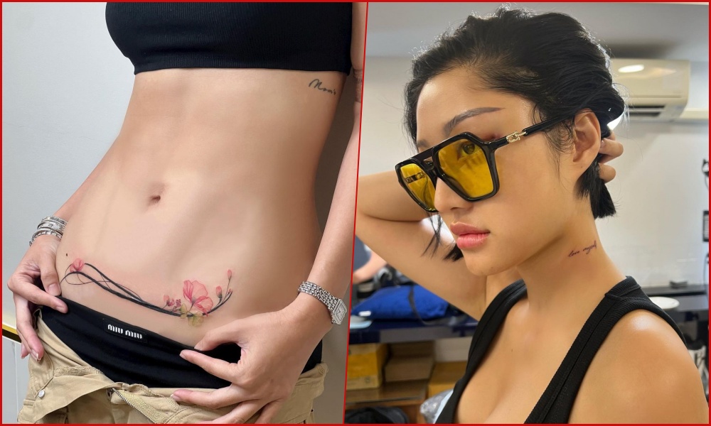 “มิ้วกี้ ไปรยา” ยูทูบเบอร์สาวสุดแซ่บ โชว์รอยสักหน้าท้องสุดเซ็กซี่