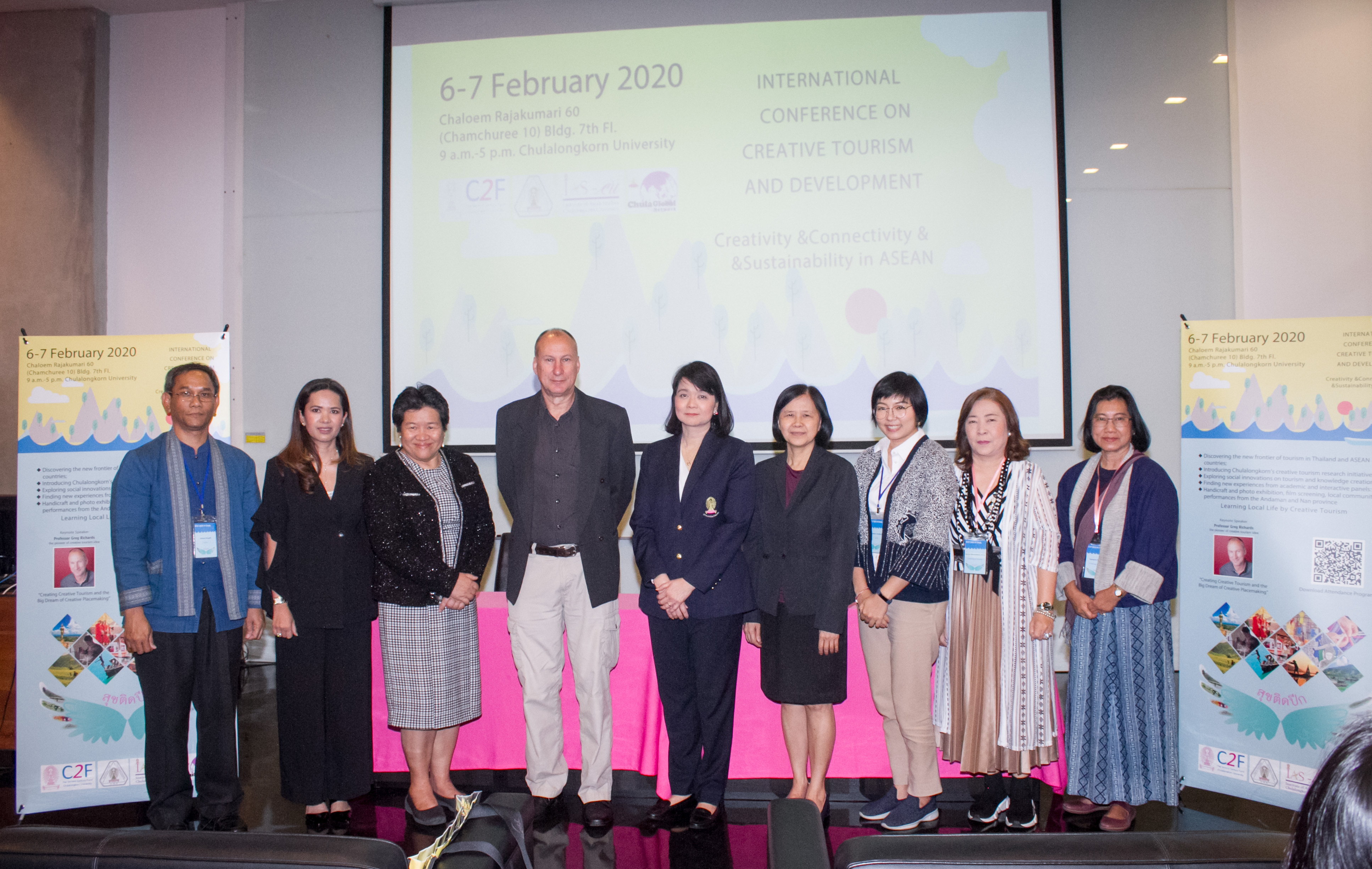 จุฬาฯ จัดประชุมวิชาการนานาชาติเพื่อยกระดับและต่อยอดการพัฒนาด้านการท่องเที่ยวเชิงสร้างสรรค์