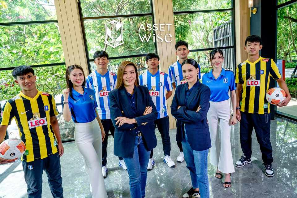 “แอสเซทไวส์” มอบคอนโดฯ นักเตะดาวรุ่ง สโมสร บีจี ปทุม ยูไนเต็ด