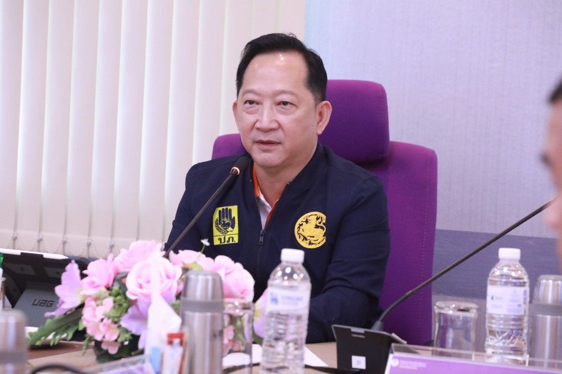  อธิบดี ปภ. ติดตามการเตรียมพร้อมรับมืออุทกภัย จ.พะเยา 
