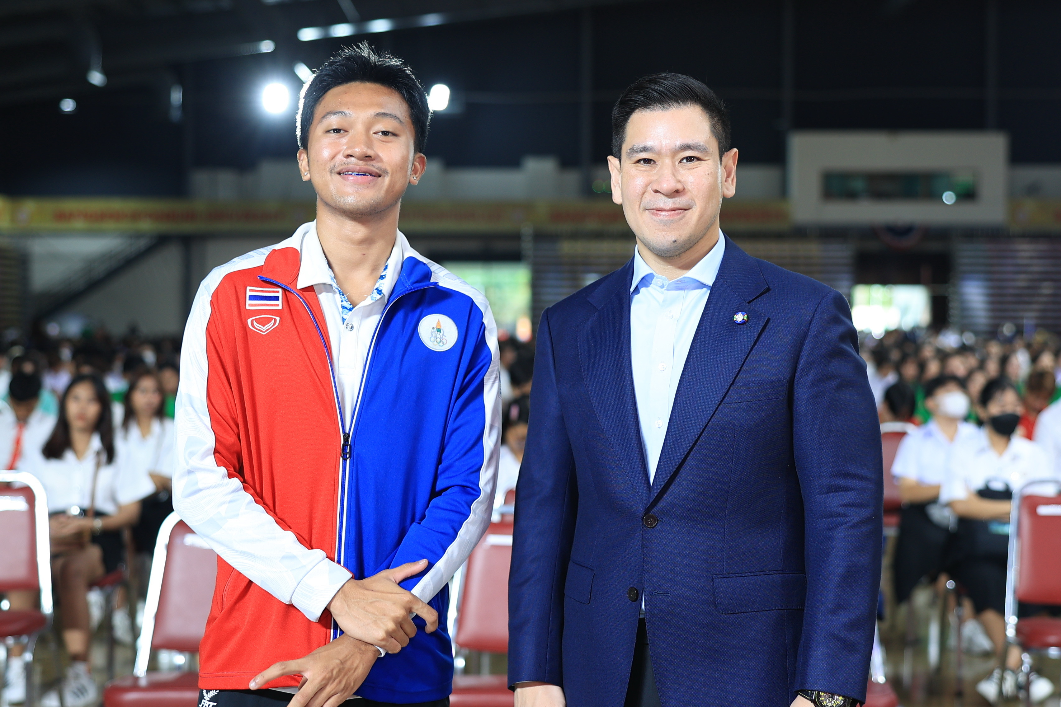 "ม.กรุงเทพธนบุรี" พร้อมอัดฉีดโบนัส "ทัพไทย" ลุยศึกโอลิมปิกเกมส์ 2024