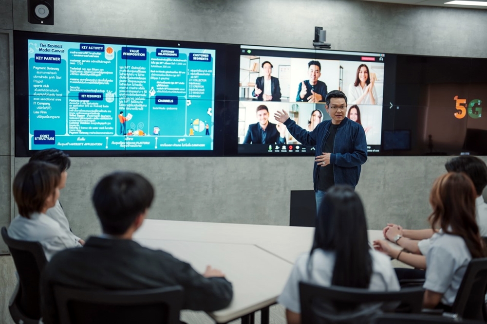 DPU โชว์ห้องเรียนล้ำ Intelligent Hybrid มุ่งสร้าง Innovator รุ่นใหม่บุกตลาดงานในอนาคต